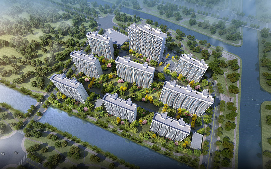 上海閔行區(qū)浦江鎮(zhèn)浦江拓展大型居住社區(qū)39-01地塊住宅（全國建設工程項目施工安全生產(chǎn)標準化工地）